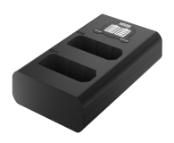 Newell DL-USB-C i dwa akumulatory EN-EL14 do Nikon - 1184996 - zdjęcie 3